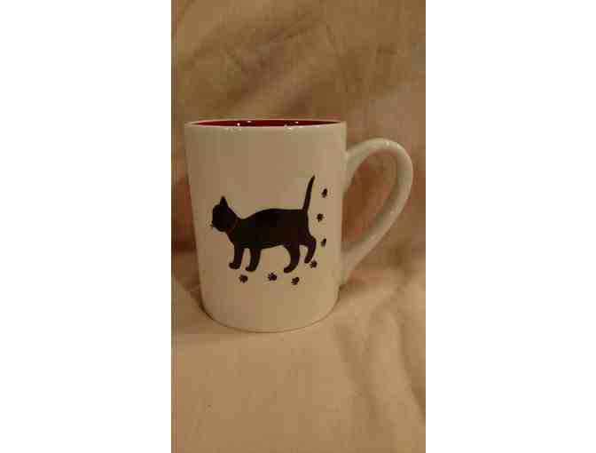 Set of 4 Cat Mugs