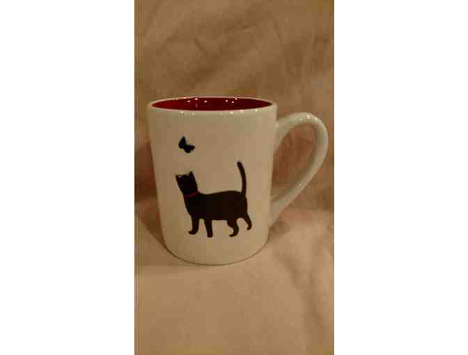 Set of 4 Cat Mugs