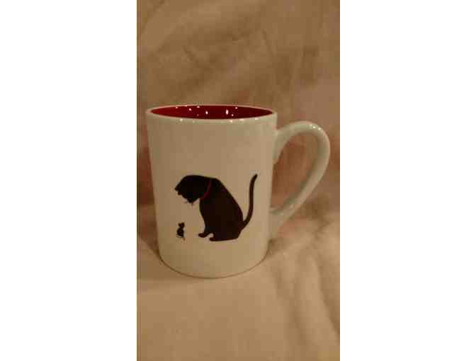 Set of 4 Cat Mugs