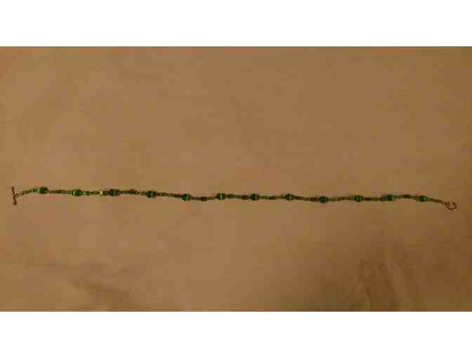Green Glass Necklace