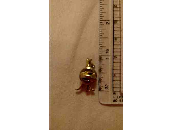 Purple Opal Kangaroo Tie Tack/Pin