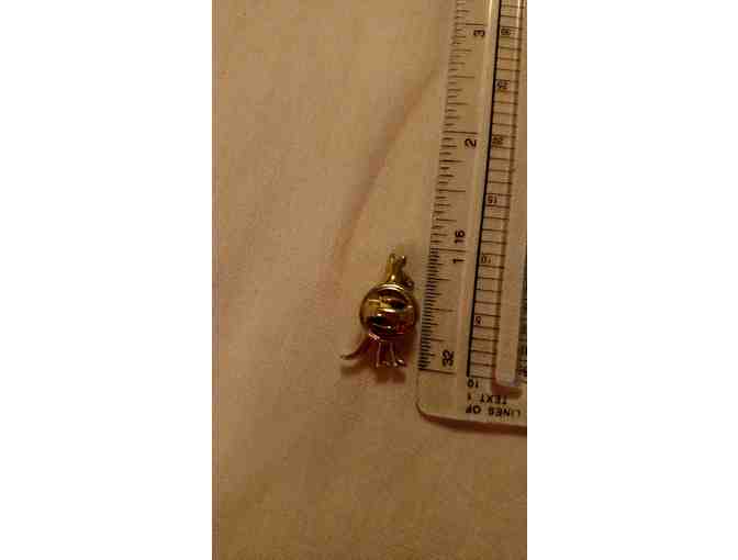 Purple Opal Kangaroo Tie Tack/Pin