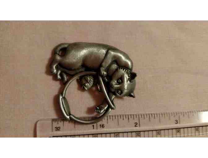 Cat Pin