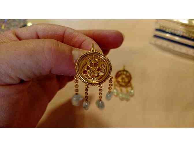 Renaissance-Style Earrings