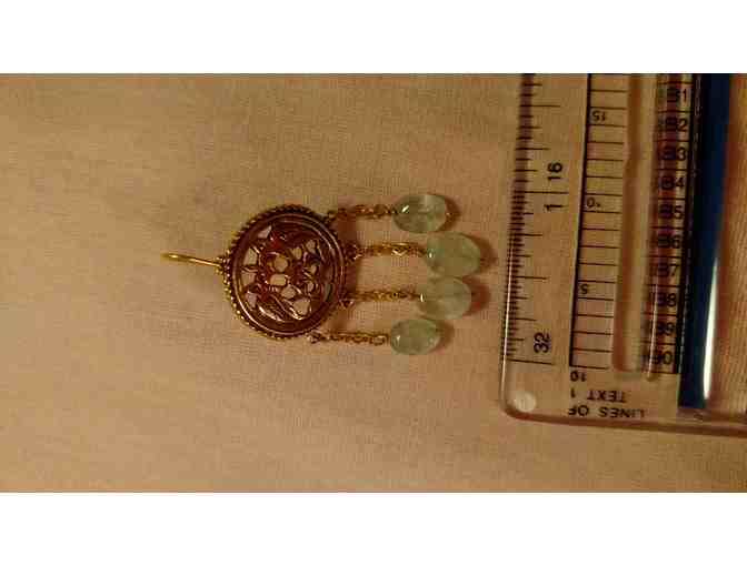 Renaissance-Style Earrings