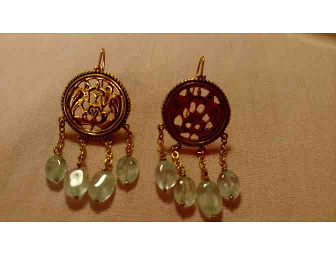 Renaissance-Style Earrings