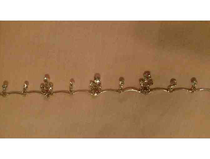 Silver-Colored Necklace from Claire's Boutique