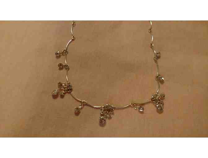 Silver-Colored Necklace from Claire's Boutique