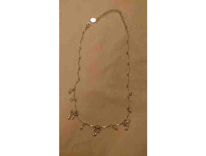 Silver-Colored Necklace from Claire's Boutique