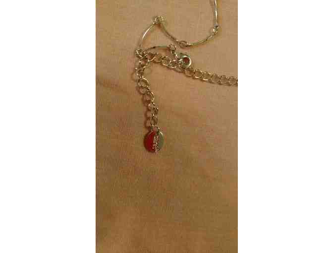 Silver-Colored Necklace from Claire's Boutique