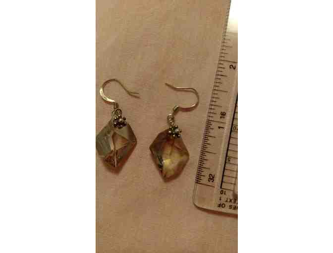 Pair of Swarovski Crystal Earrings