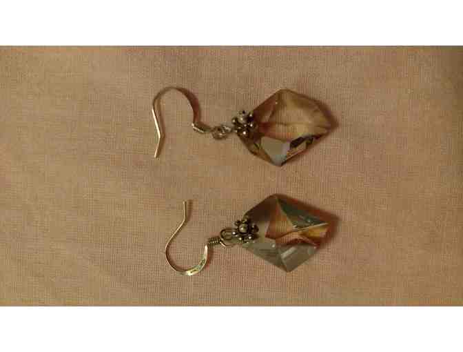 Pair of Swarovski Crystal Earrings