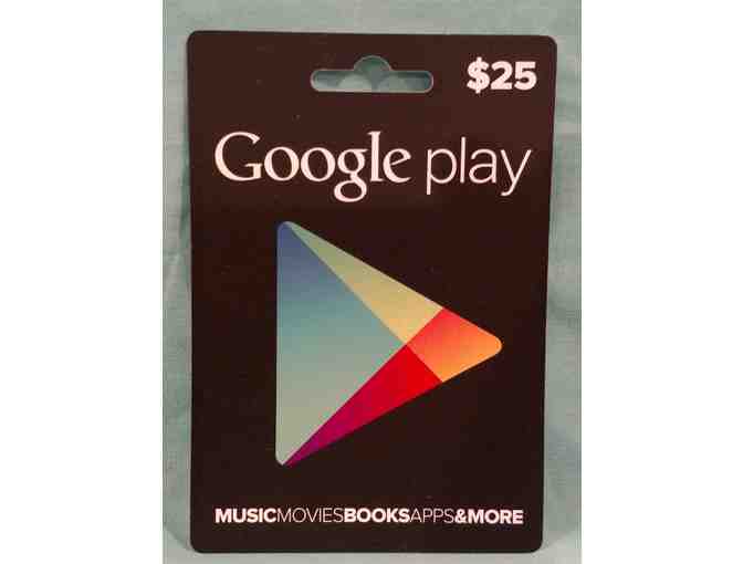 Google Play $25 Gift Card