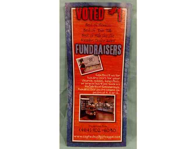 $20 Gift Cards to Cap'n Chucky's