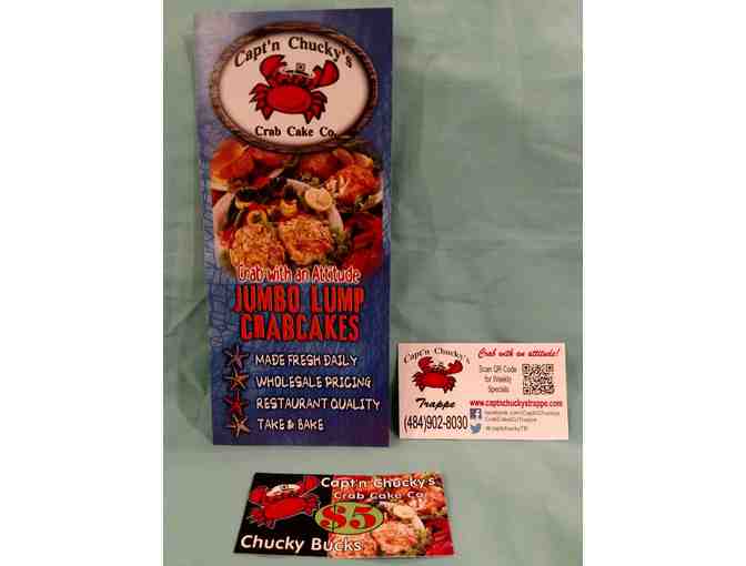 $20 Gift Cards to Cap'n Chucky's