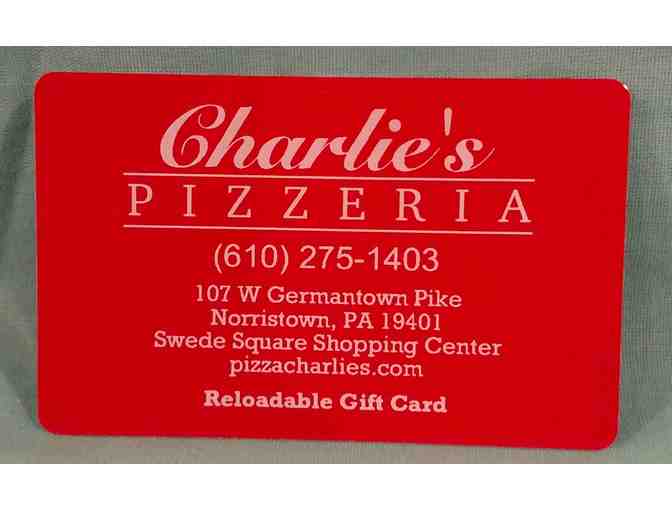 Charlie's Pizzeria - $25 Gift Card