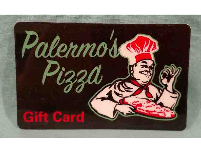 Gift Card for One Large Plain Pizza from Palermo's Pizza