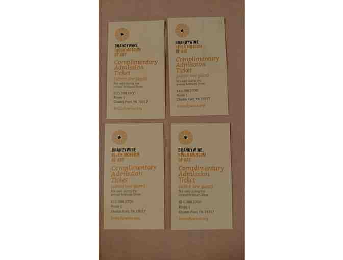 4-Pack of Tickets to Brandywine River Museum