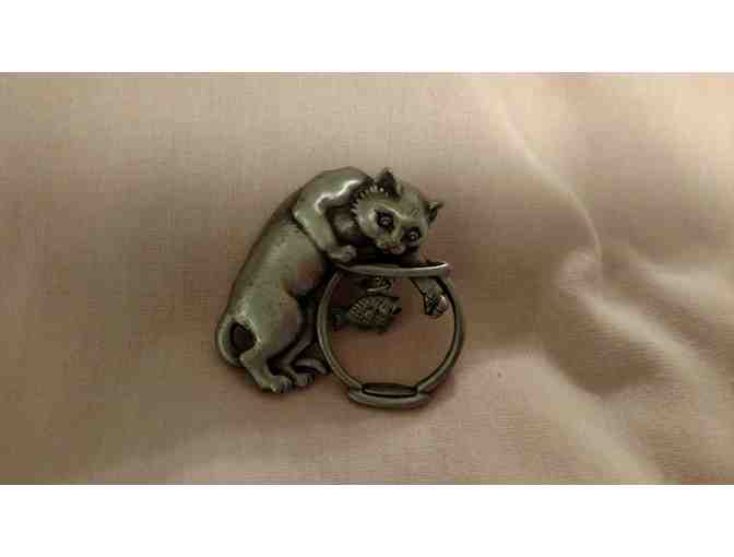 Cat Pin