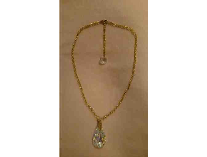 Swarovski Crystal Earring and Pendent Set