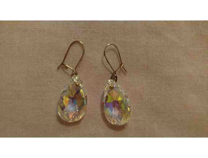 Swarovski Crystal Earring and Pendent Set