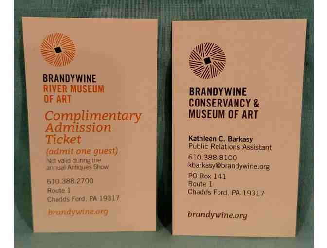 4-Pack of Tickets to Brandywine River Museum