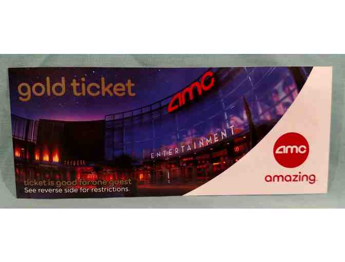 3-Pack of 'Gold' Tickets to AMC Theatres
