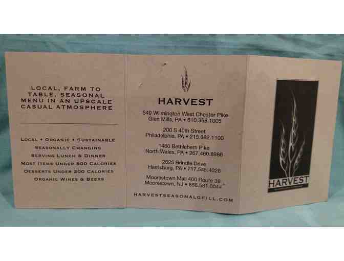 Harvest Seasonal Grille - $25 Gift Card