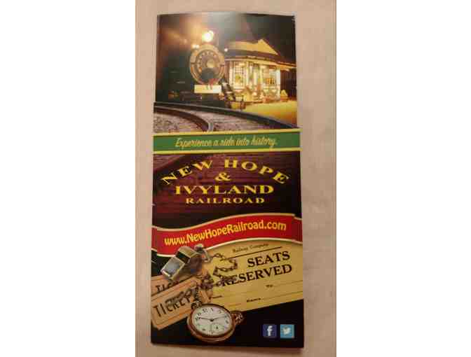 New Hope & Ivyland Railroad - Family 4-Pack of Tickets