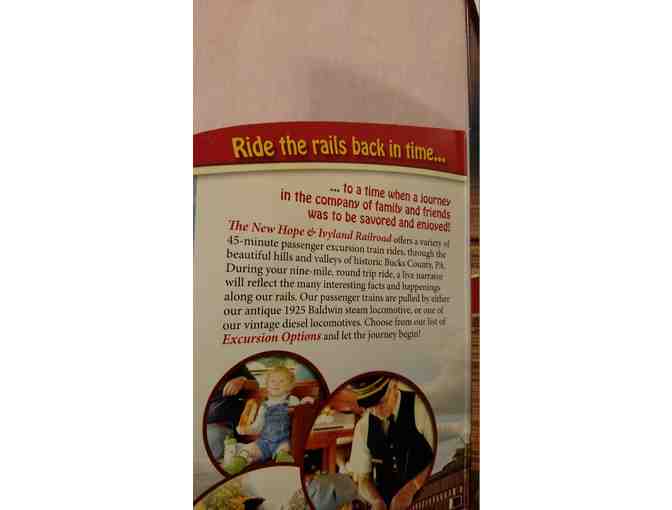 New Hope & Ivyland Railroad - Family 4-Pack of Tickets