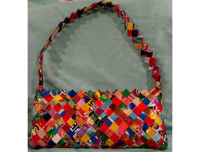 Candy Wrapper Handbag