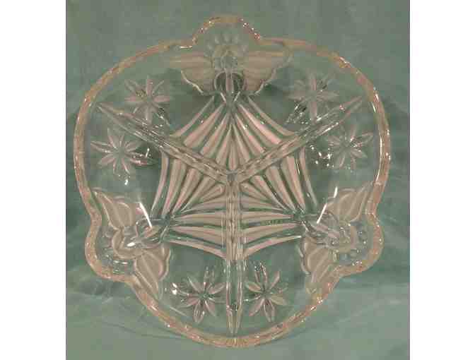 Gorham Divided Relish Dish