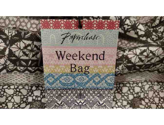 Paperchase Riak Lace Weekend Bag