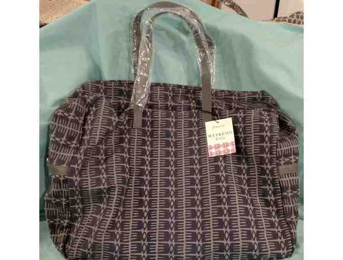 Paperchase Primavera Geo Weekend Bag