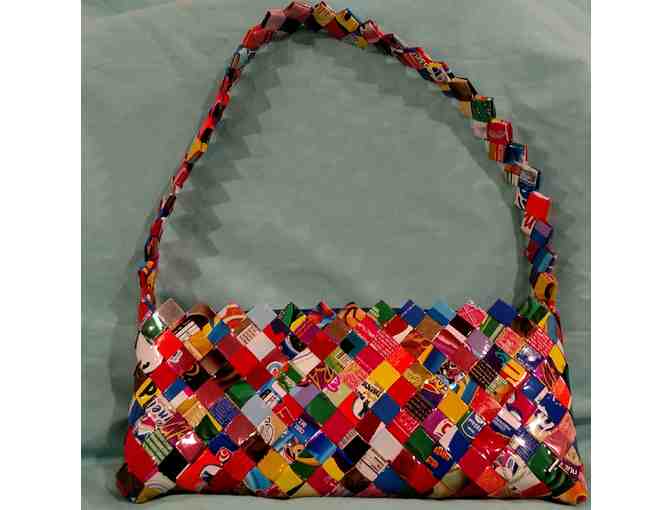 Candy Wrapper Handbag