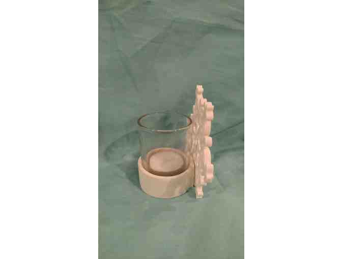 Yankee Candle - Snowflake Tealight/Votive Candleholder