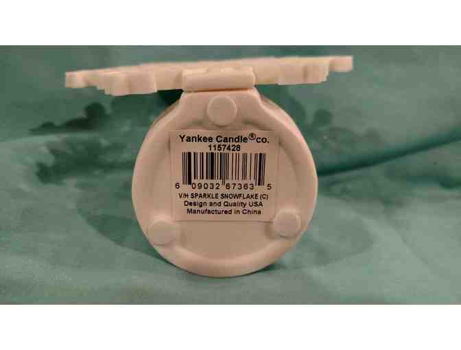 Yankee Candle - Snowflake Tealight/Votive Candleholder