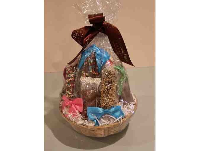 Basket of Chocolates from Gertrude Hawk