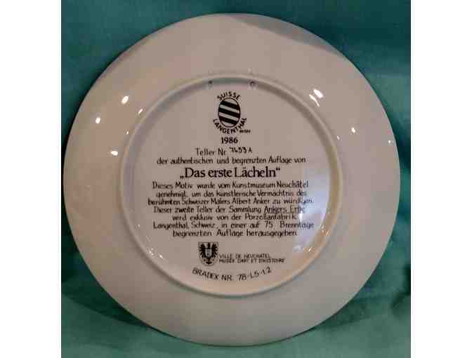 'The First Smile' Plate #7453A from The Bradford Exchange