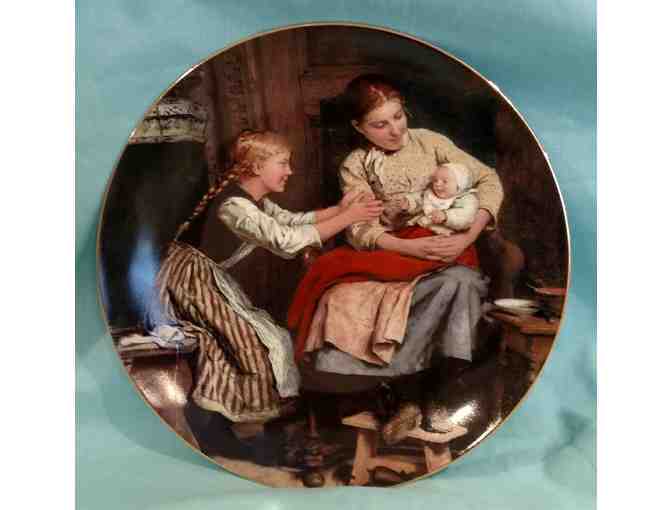 'The First Smile' Plate #7453A from The Bradford Exchange