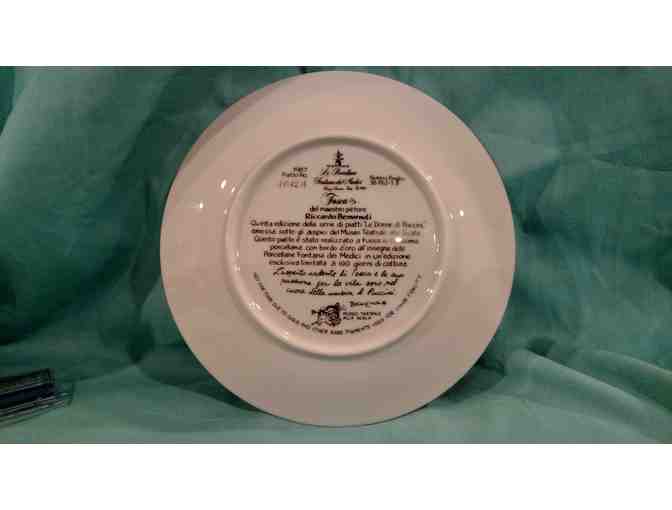 'Tosca' Italian Plate #1012A from The Bradford Exchange