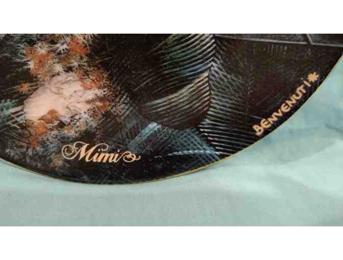 'Mimi' Italian Plate #3013A from The Bradford Exchange