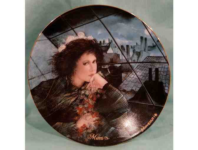 'Mimi' Italian Plate #3013A from The Bradford Exchange