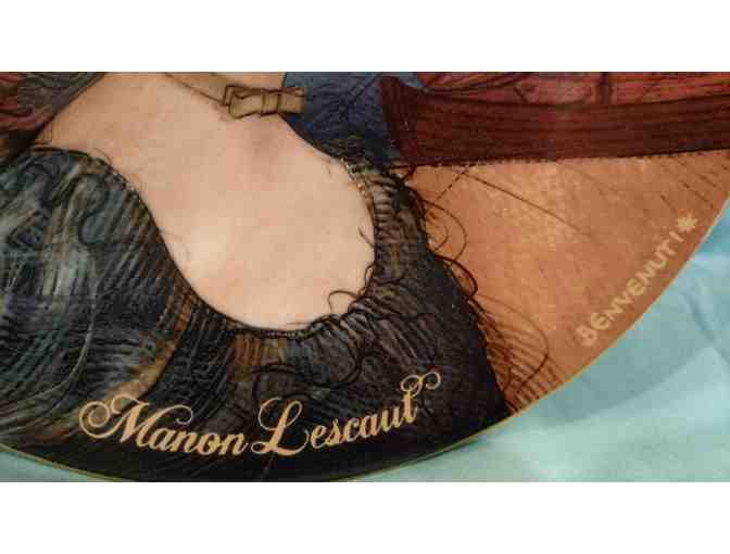 'Manon Lescaut' Italian Plate #2762A from The Bradford Exchange