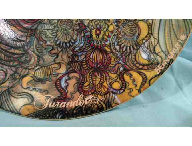 'Turandot' Italian Plate #1010A from The Bradford Exchange