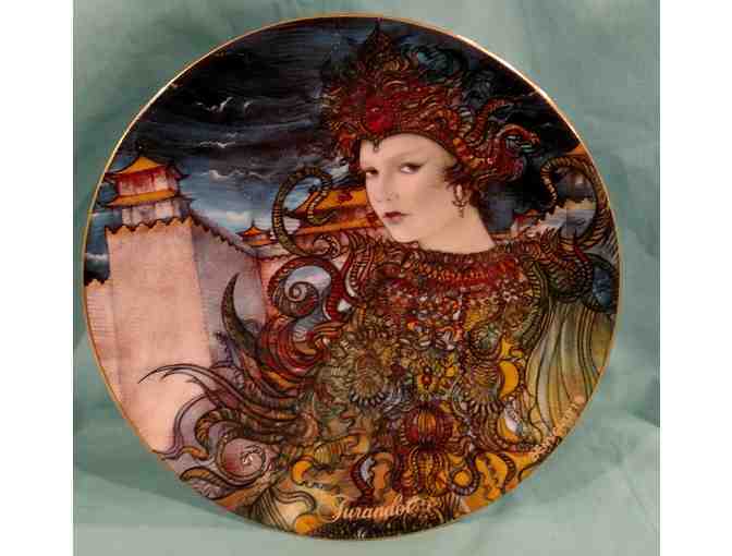 'Turandot' Italian Plate #1010A from The Bradford Exchange