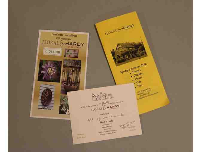 Bag of Goodies from Floral and Hardy