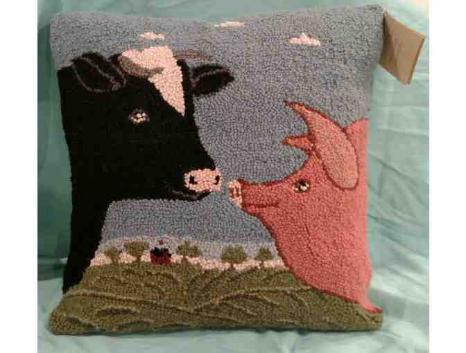 Cow & Pig Pillow
