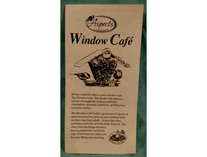 Window Cafe Transparent Window Feeder