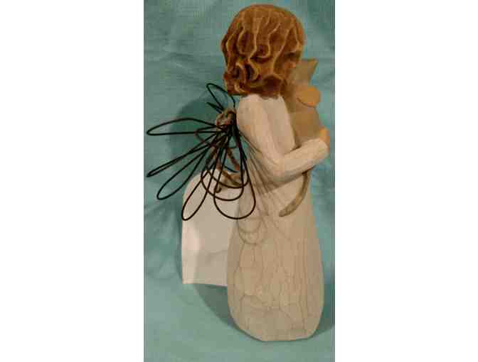 Willow Tree Angel with Cat Ornament